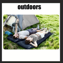 Ultralight Inflatable Sleeping Pad for Travel & Hiking