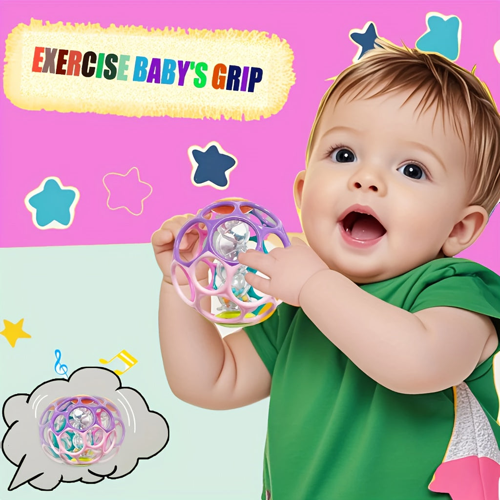 Musical Ball Bell Vibrating Toy for Babies