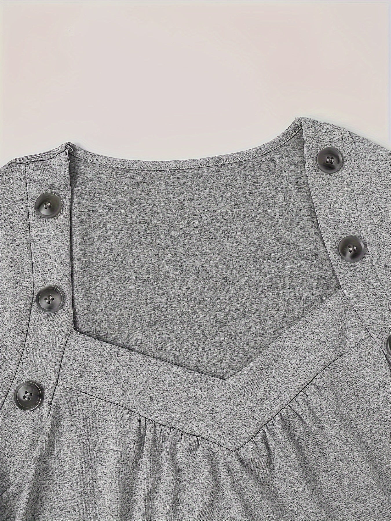  Sweetheart Neck Top with Music Note Print