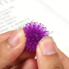6pcs Spiky Ball Fidget Toy for Autism Sensory ADHD Anxiety Relief