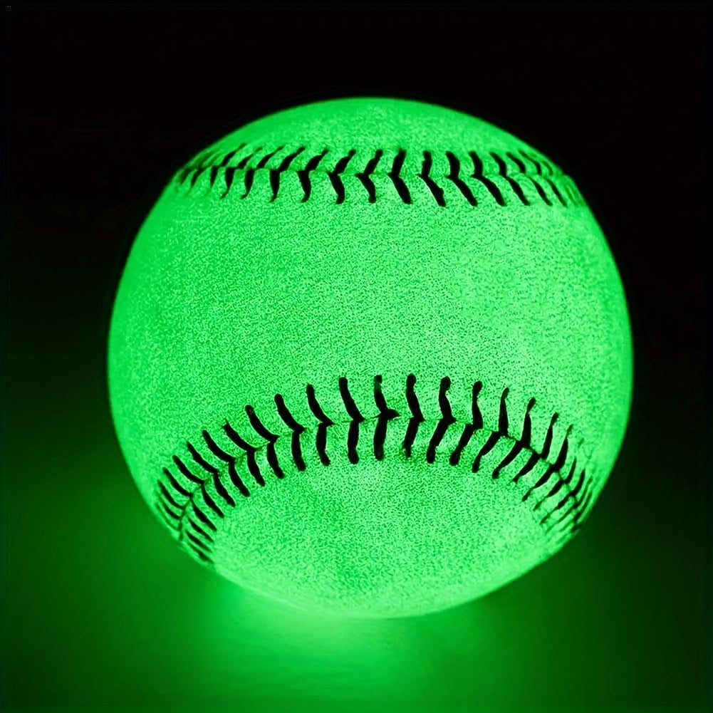 Glow In The Dark Baseball Night Practice Luminous Ball