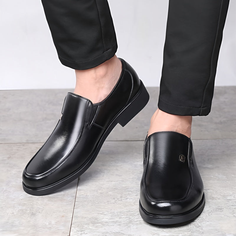 Men's Wedding Party Slip On Dress Shoes
