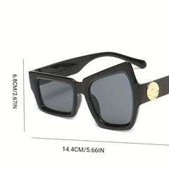 Y2K Irregular Sunglasses For Women Men UV400