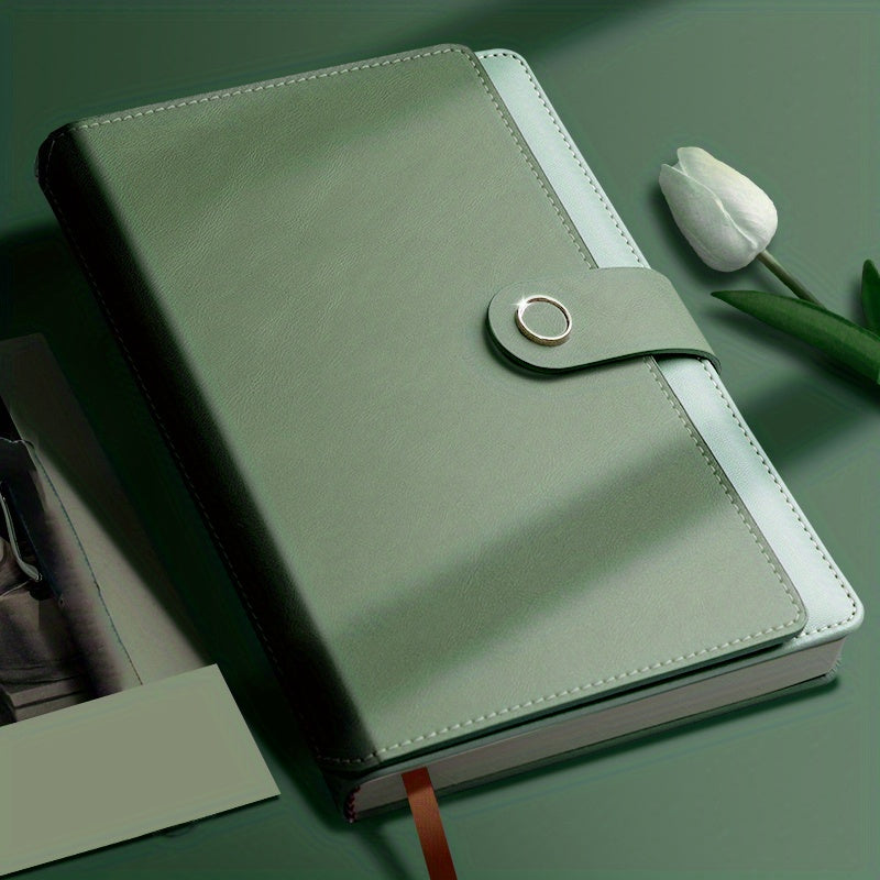 A5 Buckle Pocket Insert Card Notebook 240 Pages