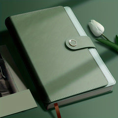 A5 Buckle Pocket Insert Card Notebook 240 Pages