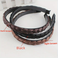 Twists Braid Hairband Wig Hair Accessories For Women