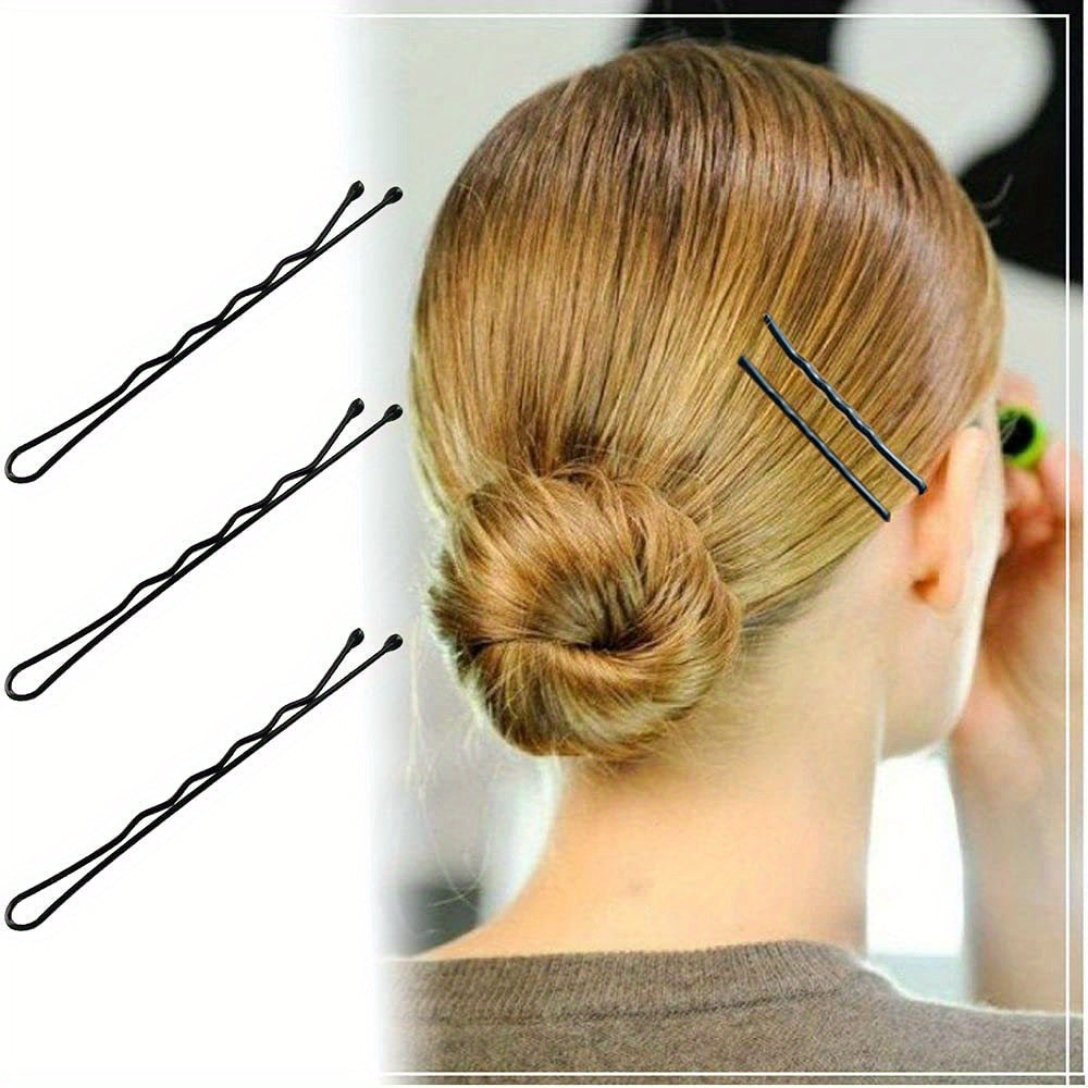 50pcs Invisible Hair Pin Bobby Pin Hair Clip For Styling Bangs Girls