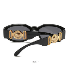 Small Frame Vintage Sunglasses UV400 Protection