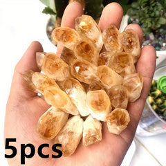 Natural Topaz Raw Stone Crystal Rough Point Bulk Reiki Mineral Specimen