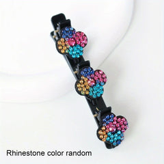 Velvet Hair Clip Braided Side Clip Women Hair Accessories Barrette
