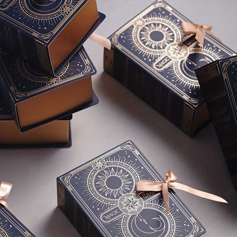 Wedding Candy Box Love Magic Book Creative Cigarette Gift