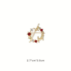 Gryffindor Sword Alloy Brooch for Men