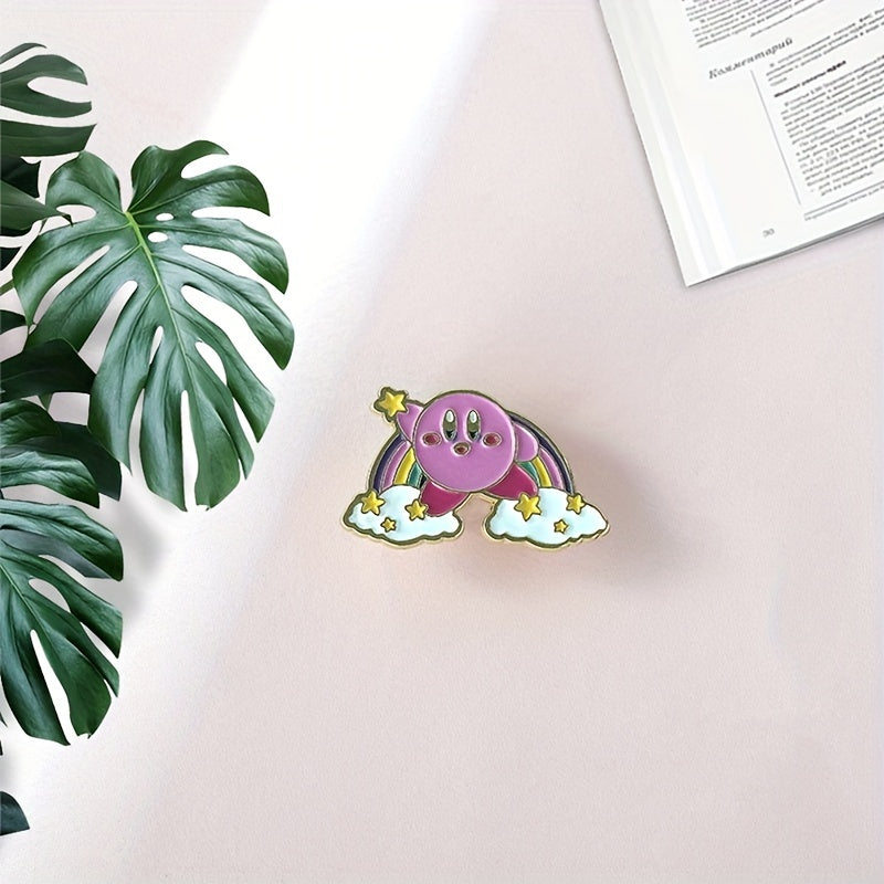 Japanese Girl Style Brooch Backpack Pin