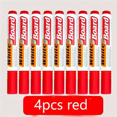 4pcs Whiteboard Markers for Teachers & Office Use