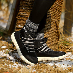 Women's Winter Snow Boots Non-Slip Lightweight Warm Ankle Boots