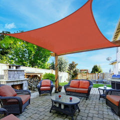 Rectangle Sun Shade Sail Canopy UV Block Outdoor Patio Carport