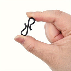20pcs Plastic 8-shaped Buckles Tent Fixed S-shaped Hook Outdoor Portable Hook