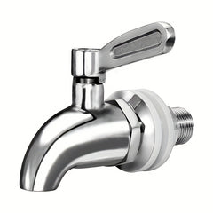 304 Stainless Steel Wine Barrel Faucet Beverage Juice Boiling Bucket Faucet