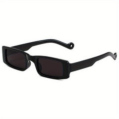 Rectangle Frame Sunglasses Beach Party Props Club UV400
