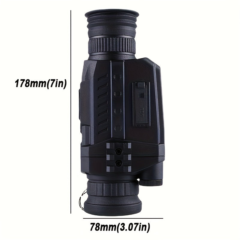 5x Magnification Digital Night Vision Device Waterproof for Camping