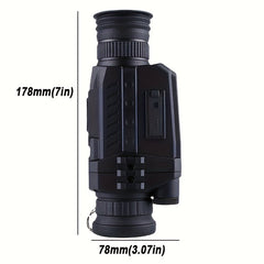 5x Magnification Digital Night Vision Device Waterproof for Camping