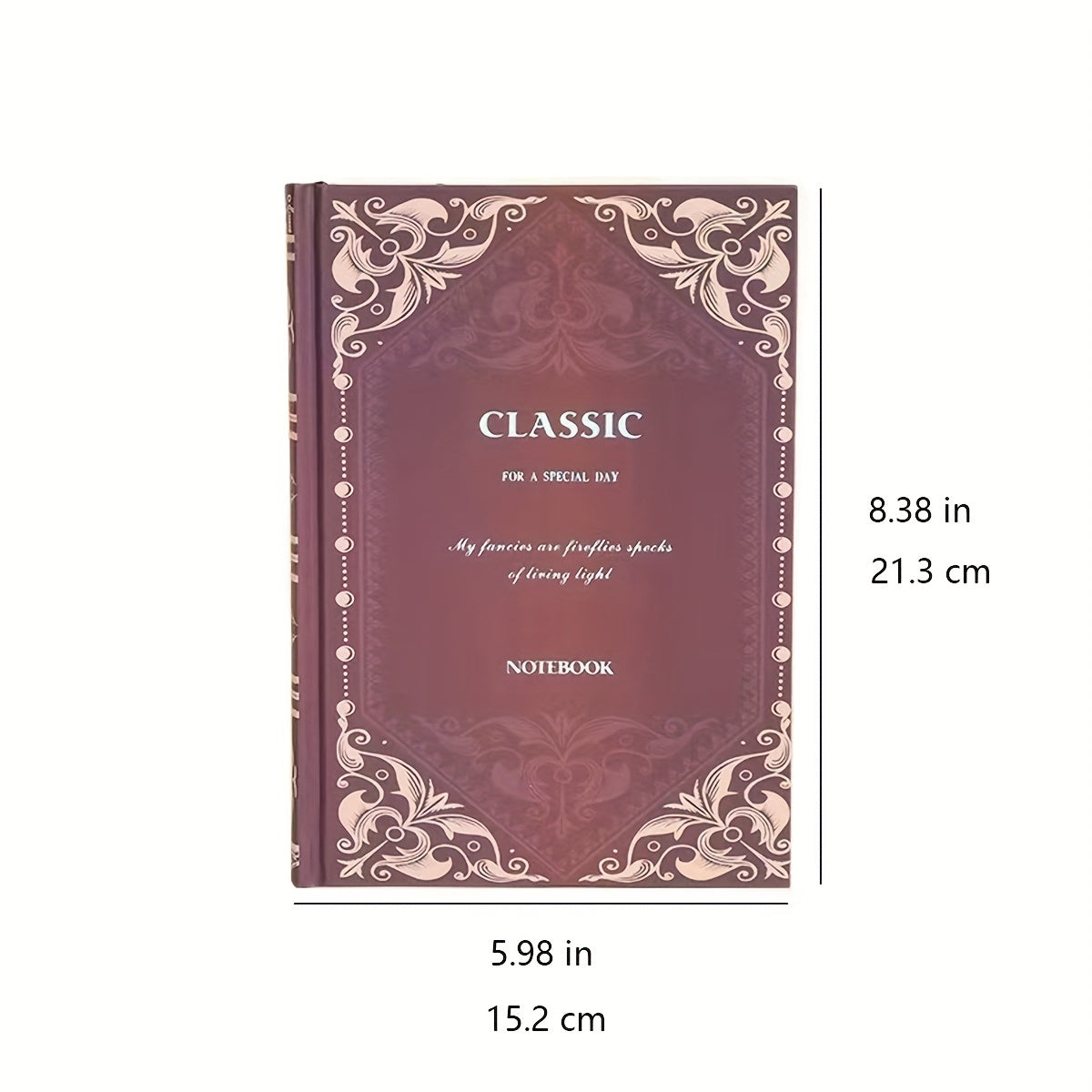 Retro Magic Book Organizer A5 Size Classic Hardcover Notebook