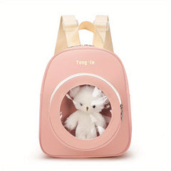 Children's Backpack Little Bear Doll Kindergarten Mini School Bag