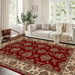 Soft Fluffy Plush Area Rugs Floral Shaggy Rugs for Bedroom Living Room