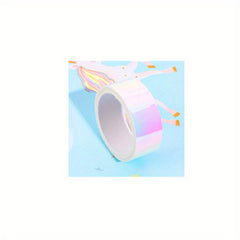 Rainbow Film Tape Laser Tape for DIY Decorative