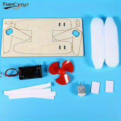 DIY Hovercraft Speedboat Kit for Smart Education Toys