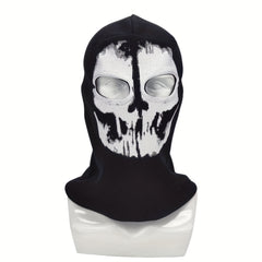 Halloween Head Mask Sunscreen Sweat-absorbing Headgear