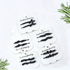 Crystal Hair Pin for Side Hair Bang Girls Clip