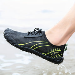 Men's Barefoot Water Shoes Lightweight Quick Drying Non Slip Aqua Socks