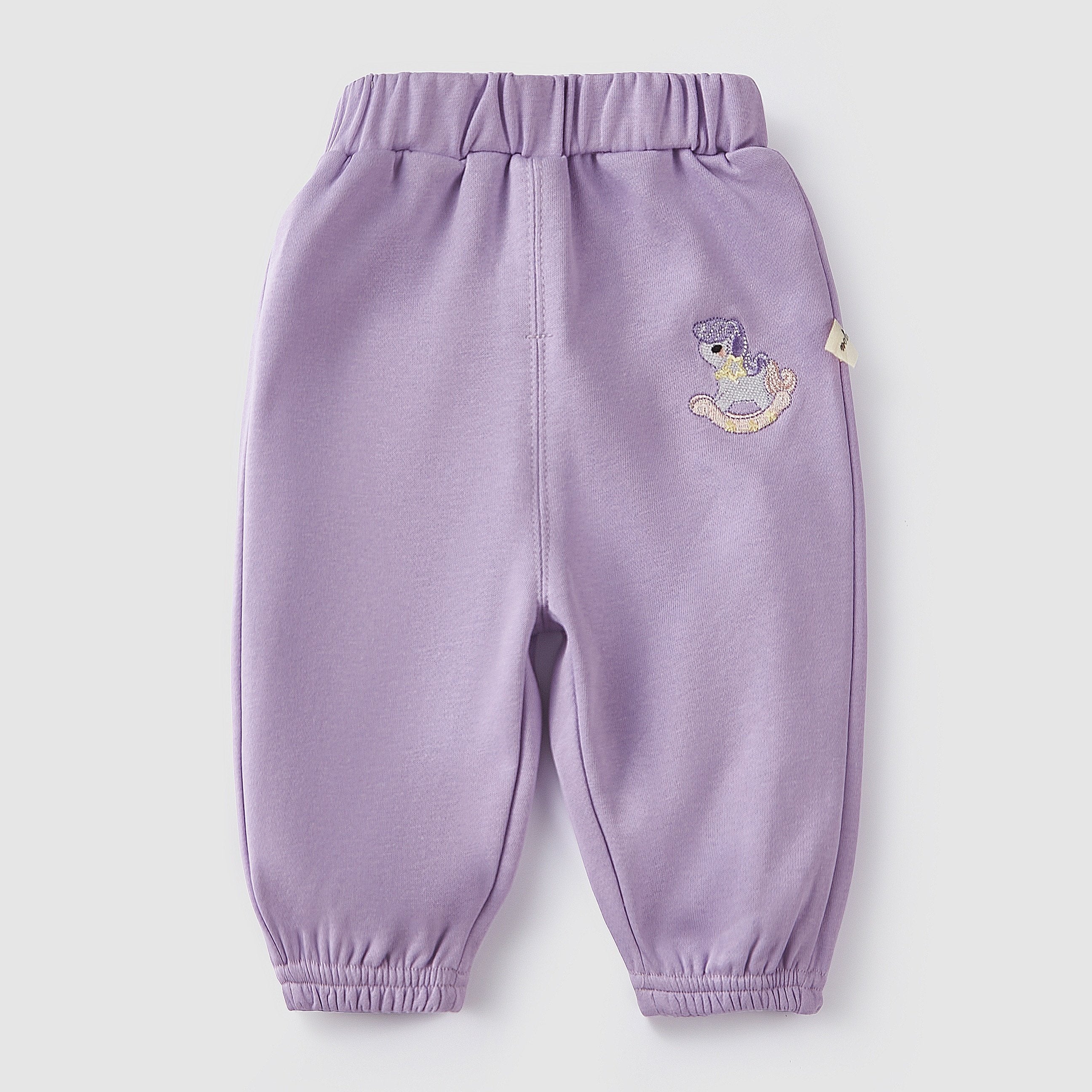 Toddler Cartoon Graphic Cotton Pants