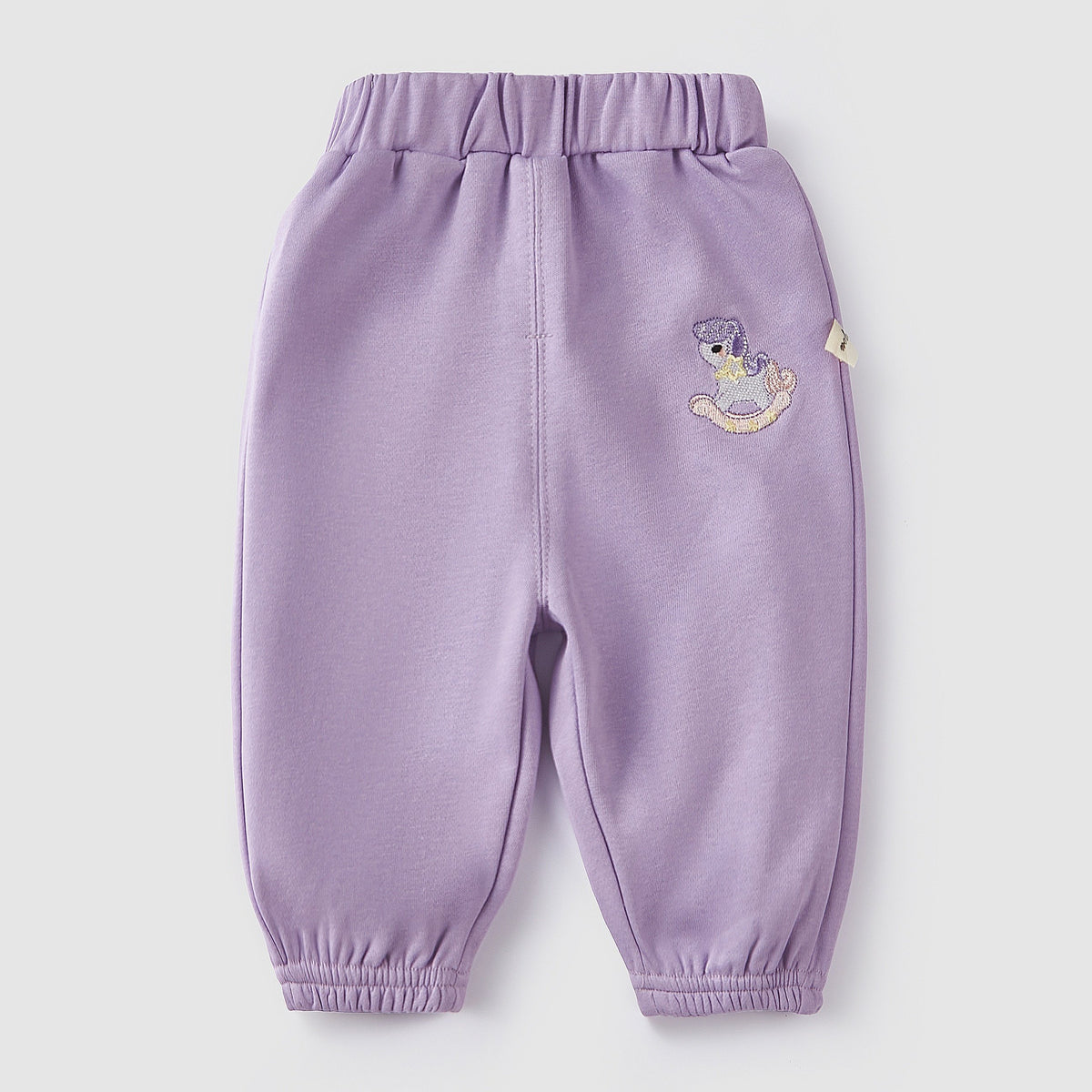 Toddler Cartoon Graphic Cotton Pants
