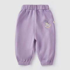 Toddler Cartoon Graphic Cotton Pants
