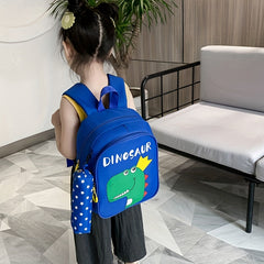 Unicorn Skateboard Dinosaur Children's Backpack + Pencil Case