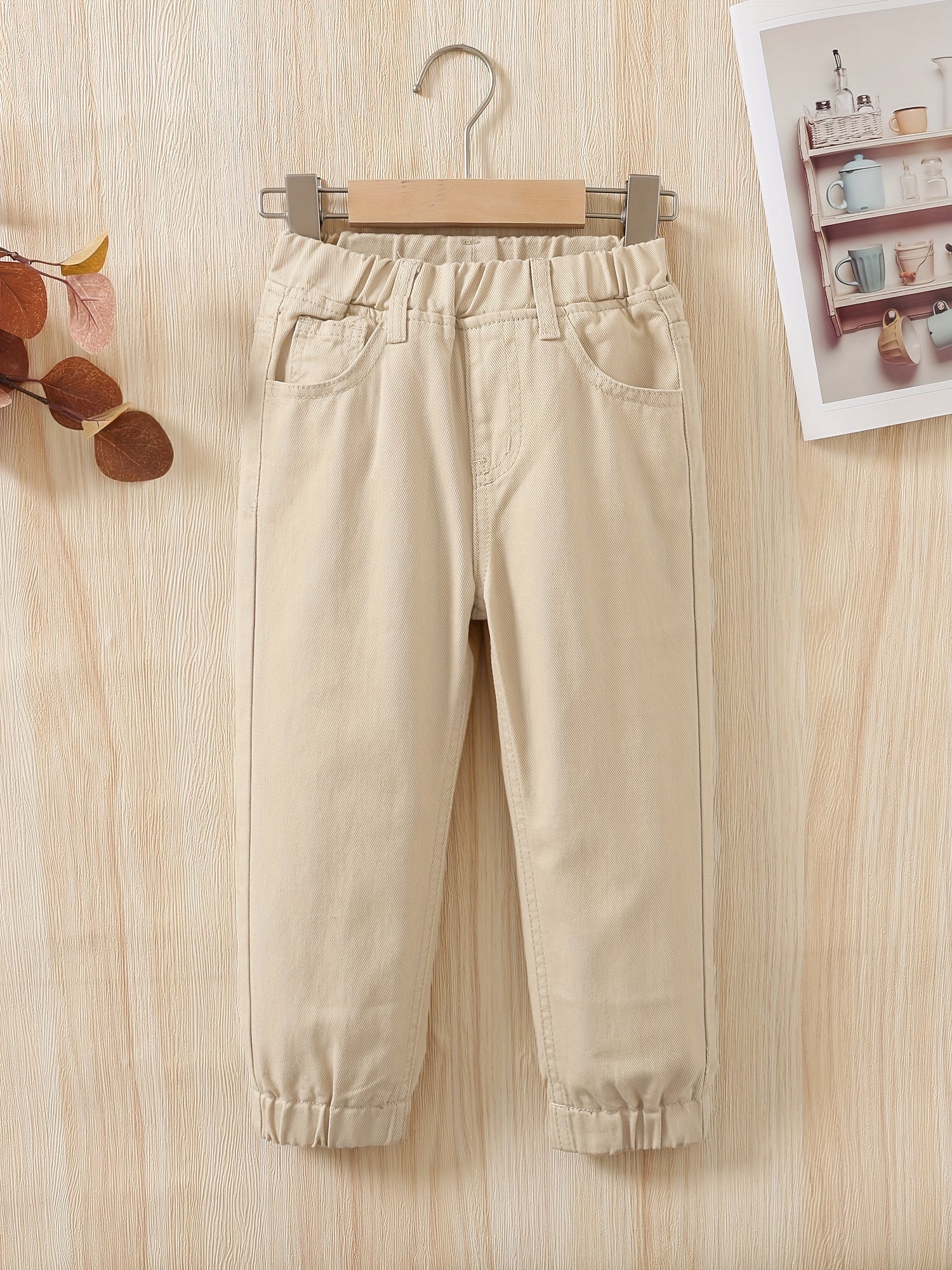 Boys Denim Long Pants With Pocket