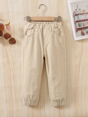 Boys Denim Long Pants With Pocket