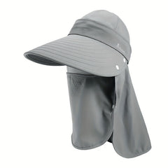 UV Protection Boonie Hat with Neck Flap - Wide Brim Sun Hat