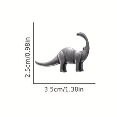 Metal Dinosaur Shape Brooch Backpack Hat Pin