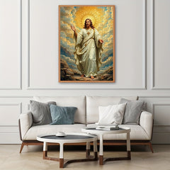 4000pcs Vibrant Religious Art Jigsaw Puzzle for Home Decor - Perfect Gift