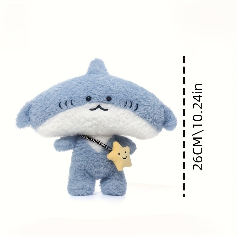 Chark Plush Shark Stuffed Doll for All Ages - Festivals & Birthdays Gift