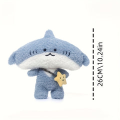 Chark Plush Shark Stuffed Doll for All Ages - Festivals & Birthdays Gift