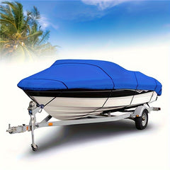 Anti UV Waterproof Boat Cover 3.35-6.71m Outdoor Marine Accessories