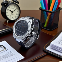 Boys' Digital Watch with Alarm Stopwatch Timer