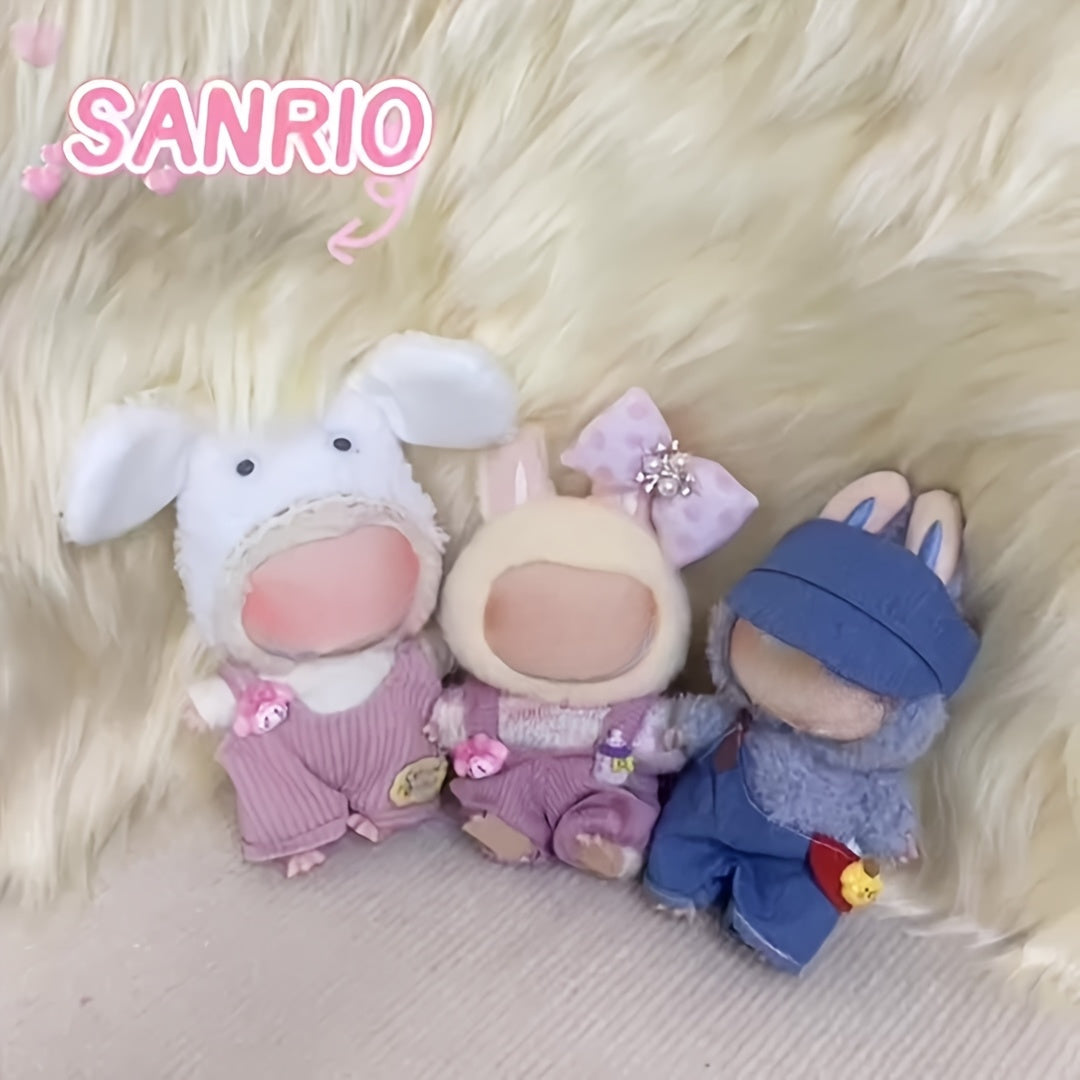 SANRIO Dolls Clothes for LABUBU Doll Clothing Set
