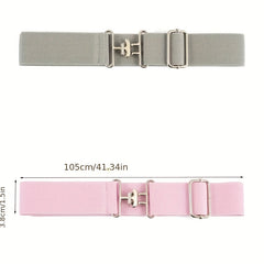 Adjustable Elastic Equestrian Belt Horseback Riding Belts For Women