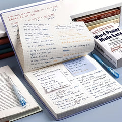 Creative Thick Square Grid Notebook Horizontal Line