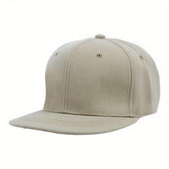Hip Hop Sunshade Baseball Cap Flat Brim Hat